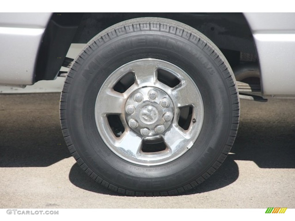 2007 Dodge Ram 2500 Laramie Quad Cab Wheel Photo #82322518