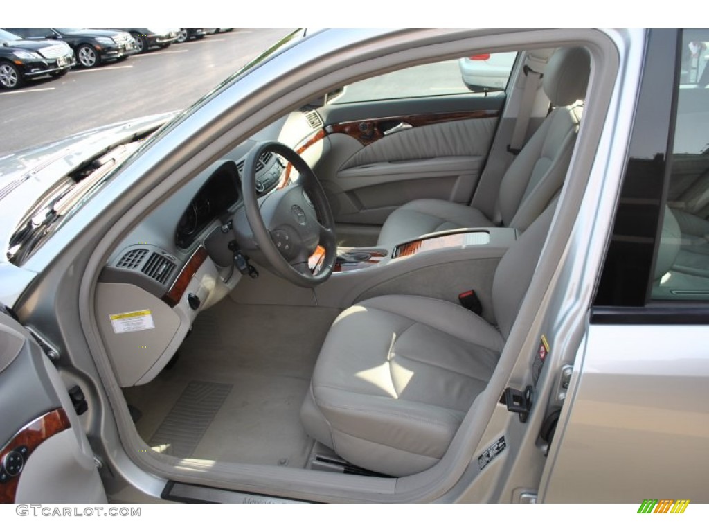 Ash Interior 2005 Mercedes-Benz E 320 4Matic Wagon Photo #82322525