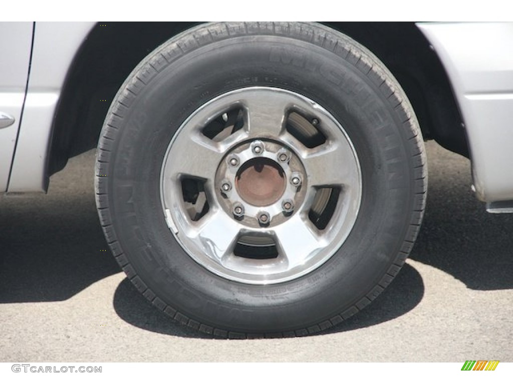 2007 Dodge Ram 2500 Laramie Quad Cab Wheel Photo #82322529