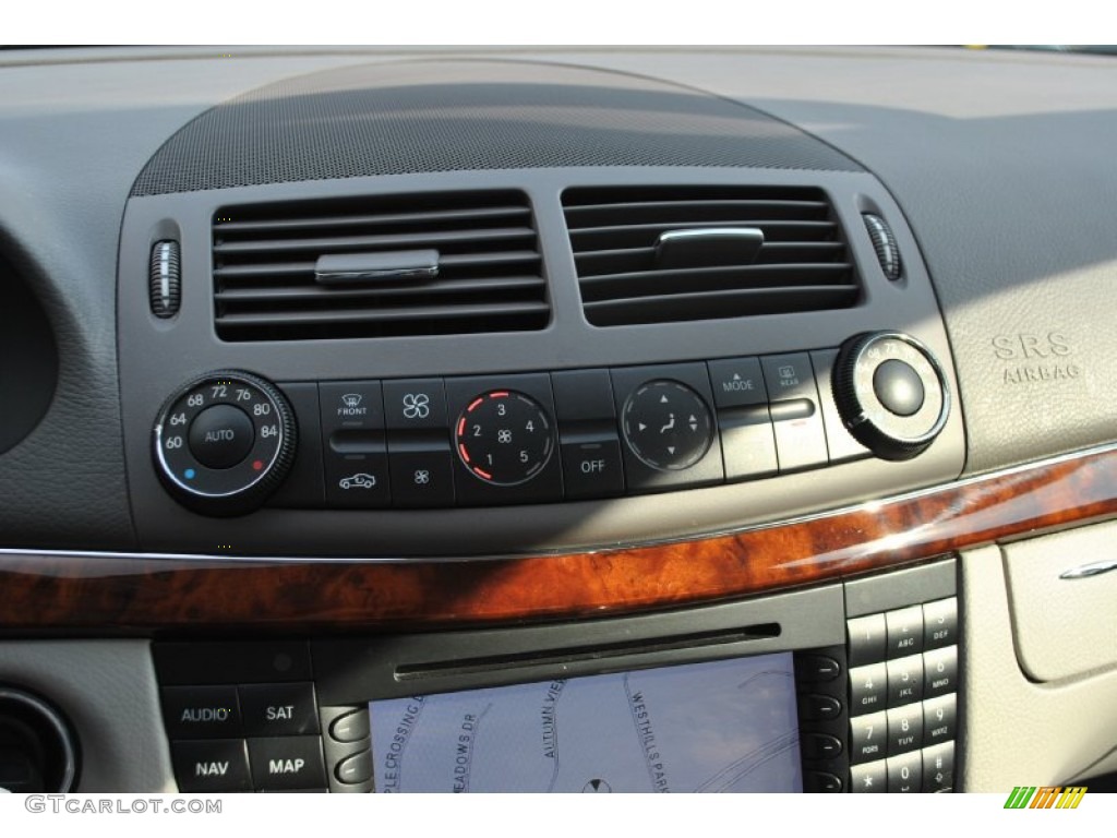 2005 Mercedes-Benz E 320 4Matic Wagon Controls Photo #82322597