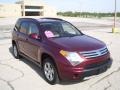 2008 Cranberry Red Metallic Suzuki XL7 Luxury AWD  photo #2