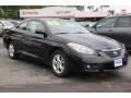 Black 2008 Toyota Solara SE Coupe