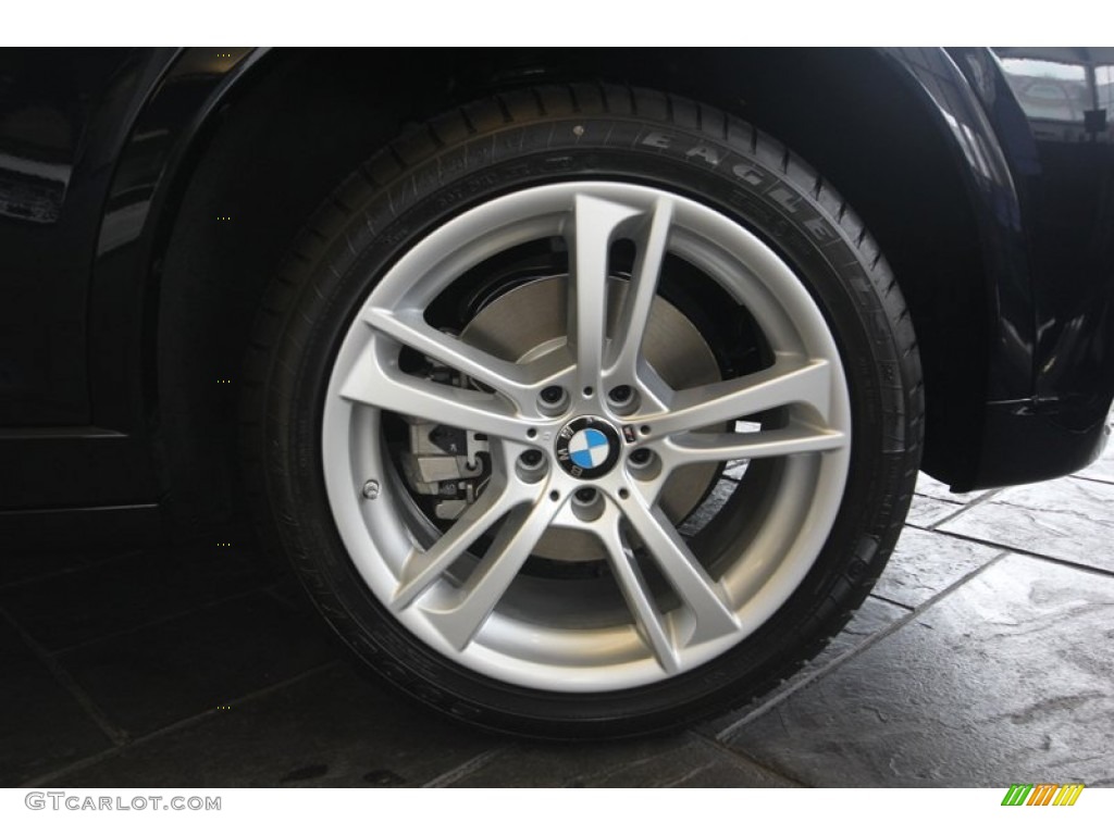 2014 BMW X3 xDrive35i Wheel Photo #82323797