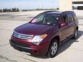 2008 Cranberry Red Metallic Suzuki XL7 Luxury AWD  photo #4