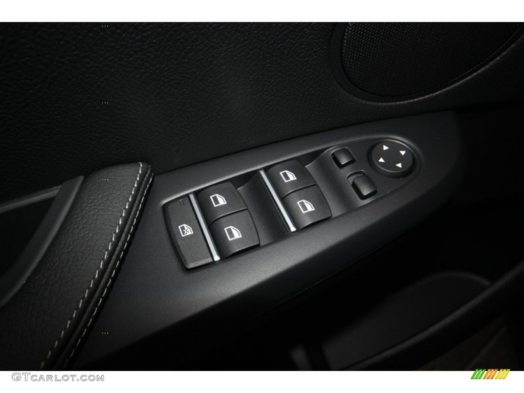 2014 X3 xDrive35i - Carbon Black Metallic / Black photo #16