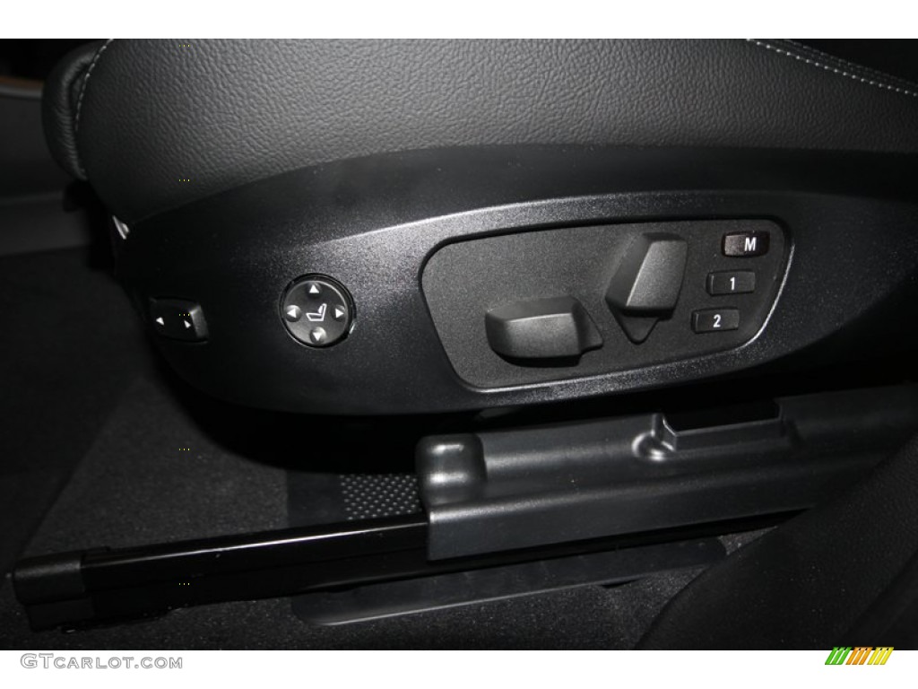 2014 X3 xDrive35i - Carbon Black Metallic / Black photo #17