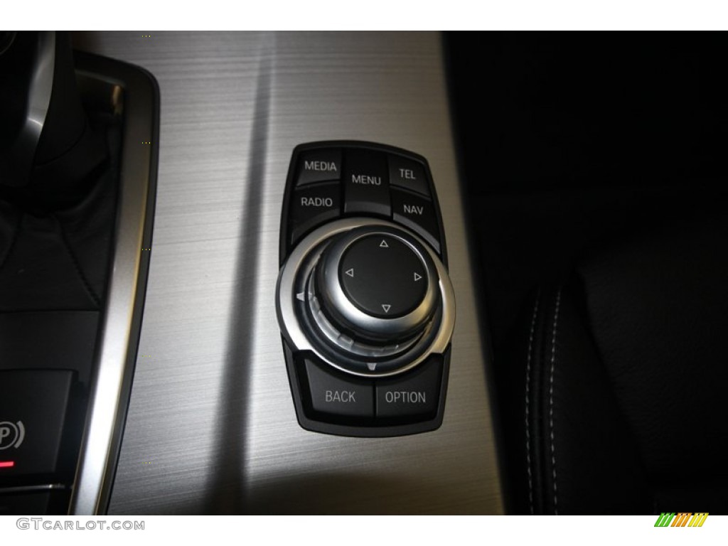 2014 X3 xDrive35i - Carbon Black Metallic / Black photo #24