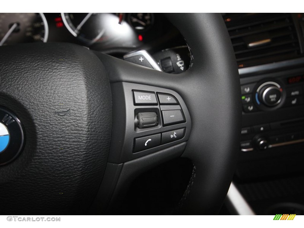 2014 X3 xDrive35i - Carbon Black Metallic / Black photo #27