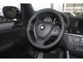 Black 2014 BMW X3 xDrive35i Steering Wheel