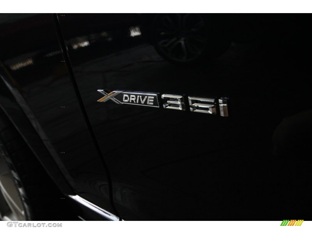 2014 X3 xDrive35i - Carbon Black Metallic / Black photo #35