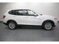 2014 Alpine White BMW X3 xDrive28i  photo #2