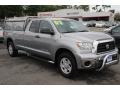 2007 Silver Sky Metallic Toyota Tundra SR5 Double Cab 4x4  photo #1