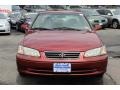 2001 Vintage Red Pearl Toyota Camry CE  photo #2