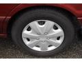 2001 Vintage Red Pearl Toyota Camry CE  photo #15