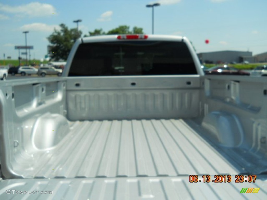 2013 Silverado 1500 LT Extended Cab - Silver Ice Metallic / Ebony photo #14