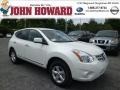 Pearl White 2013 Nissan Rogue S Special Edition AWD