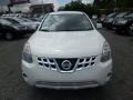 2013 Pearl White Nissan Rogue S Special Edition AWD  photo #2