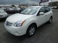 2013 Pearl White Nissan Rogue S Special Edition AWD  photo #3