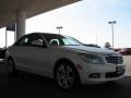 2008 Arctic White Mercedes-Benz C 300 4Matic Luxury  photo #3