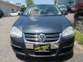 2006 Blue Graphite Metallic Volkswagen Jetta Value Edition Sedan  photo #2