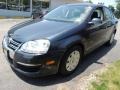 2006 Blue Graphite Metallic Volkswagen Jetta Value Edition Sedan  photo #3