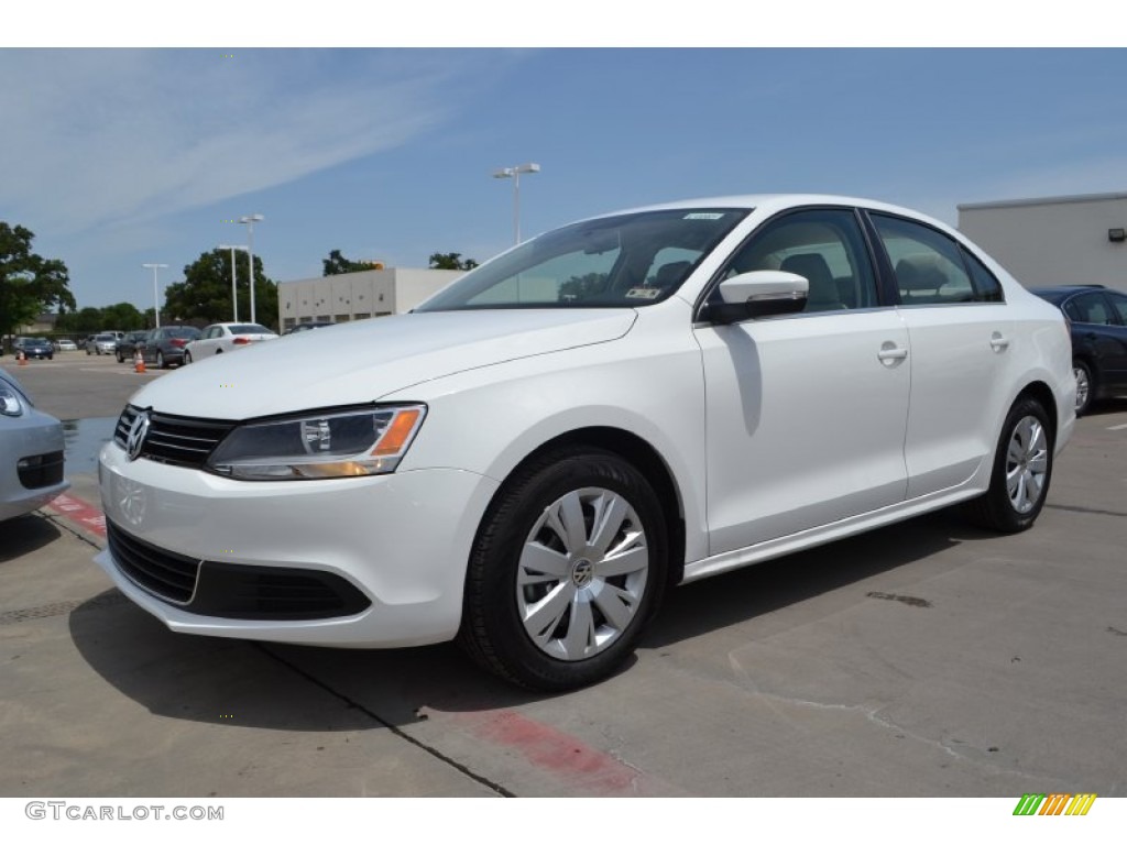 Candy White 2013 Volkswagen Jetta SE Sedan Exterior Photo #82326248