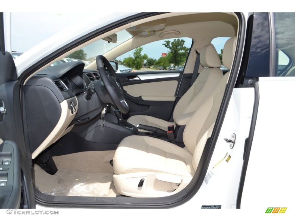 2013 Volkswagen Jetta SE Sedan Front Seat Photo #82326304