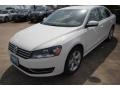 Candy White - Passat 2.5L SE Photo No. 3