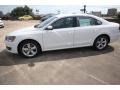 Candy White - Passat 2.5L SE Photo No. 4