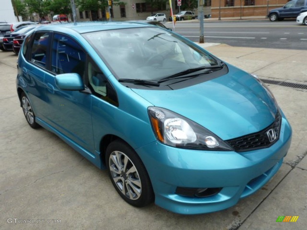 2012 Fit Sport - Blue Raspberry Metallic / Black photo #3
