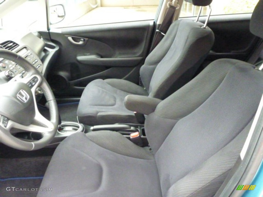 2012 Fit Sport - Blue Raspberry Metallic / Black photo #4