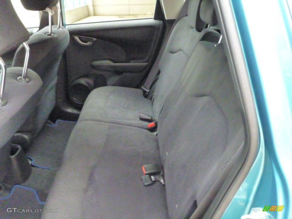 2012 Fit Sport - Blue Raspberry Metallic / Black photo #5