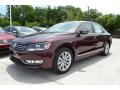 Opera Red Metallic - Passat 2.5L SEL Photo No. 1