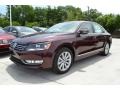 2013 Opera Red Metallic Volkswagen Passat 2.5L SEL  photo #1