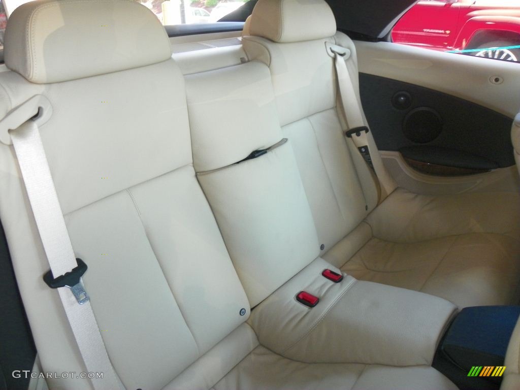 2010 6 Series 650i Convertible - Monaco Blue Metallic / Cream Beige photo #15