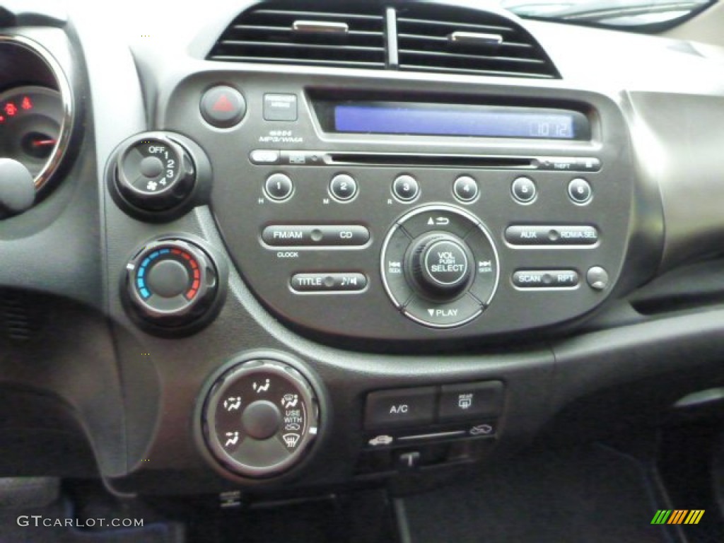2012 Fit Sport - Blue Raspberry Metallic / Black photo #10