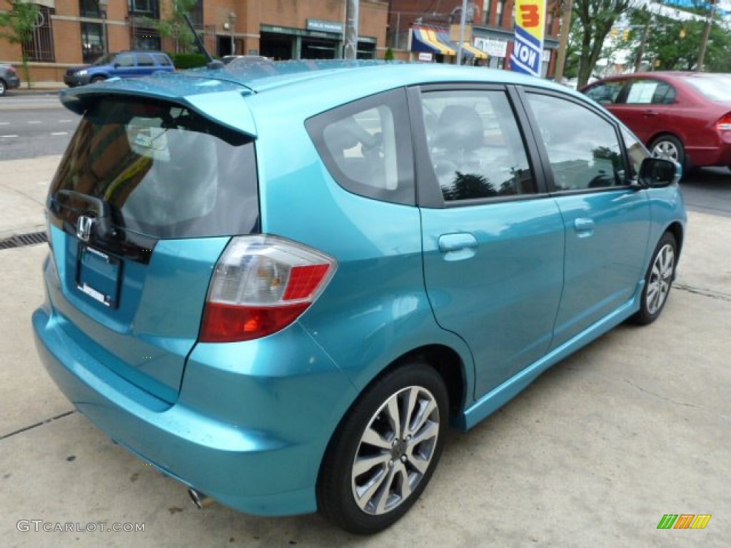 2012 Fit Sport - Blue Raspberry Metallic / Black photo #11