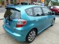 2012 Blue Raspberry Metallic Honda Fit Sport  photo #11