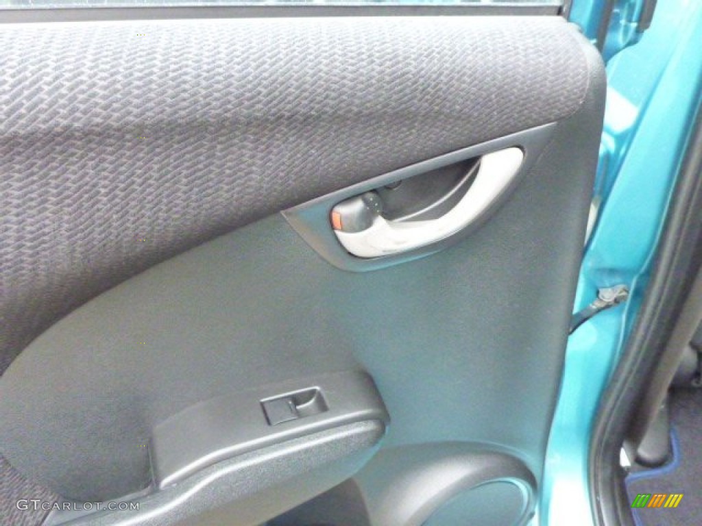 2012 Fit Sport - Blue Raspberry Metallic / Black photo #13