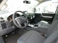 Charcoal 2013 Nissan Titan SV Crew Cab 4x4 Interior Color