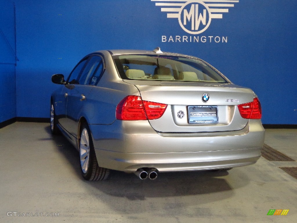 2011 3 Series 328i xDrive Sedan - Platinum Bronze Metallic / Beige Dakota Leather photo #5