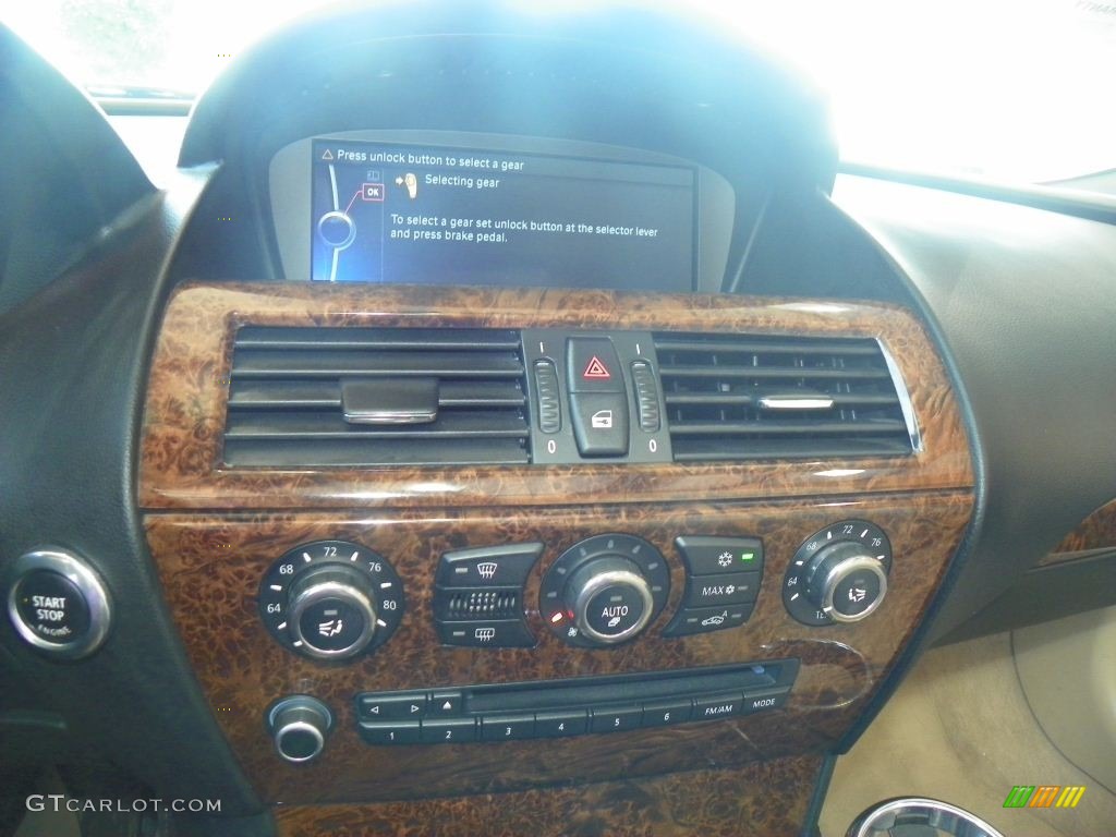 2010 6 Series 650i Convertible - Monaco Blue Metallic / Cream Beige photo #22