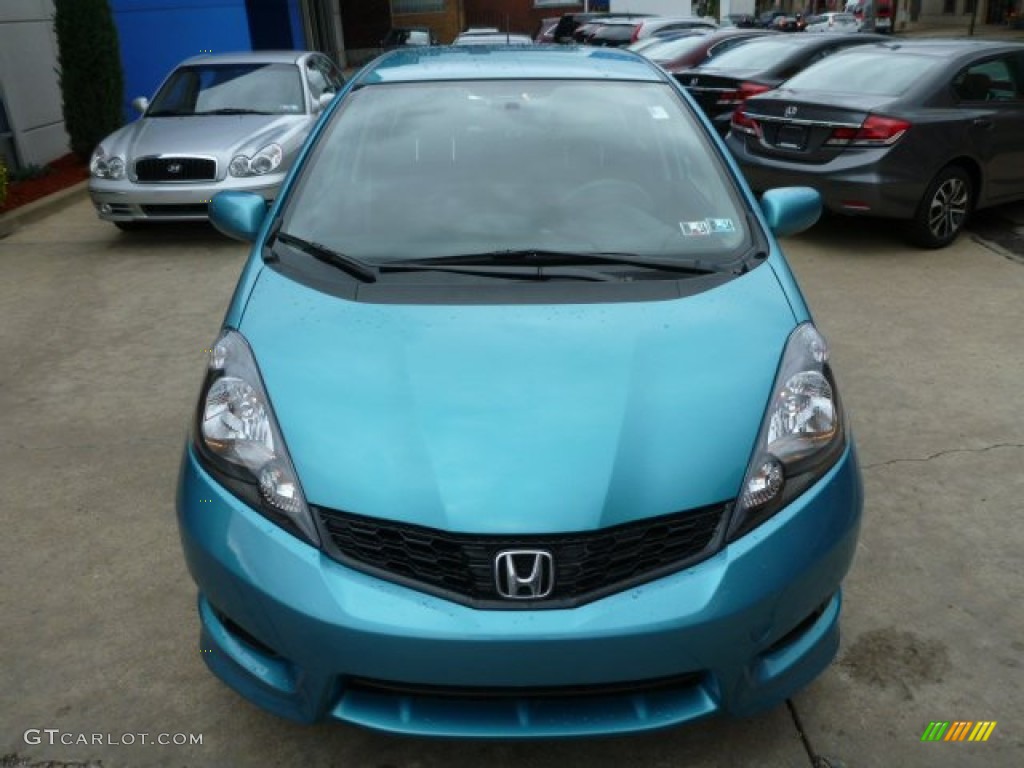 2012 Fit Sport - Blue Raspberry Metallic / Black photo #19