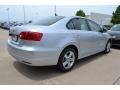 Reflex Silver Metallic - Jetta TDI Sedan Photo No. 2
