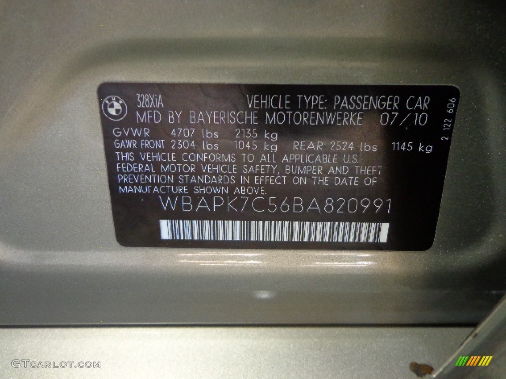 2011 3 Series 328i xDrive Sedan - Platinum Bronze Metallic / Beige Dakota Leather photo #16