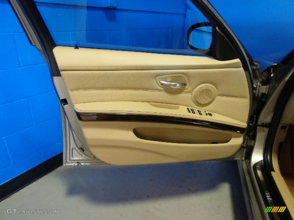 2011 3 Series 328i xDrive Sedan - Platinum Bronze Metallic / Beige Dakota Leather photo #17