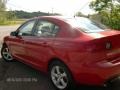 2005 Velocity Red Mica Mazda MAZDA3 i Sedan  photo #5