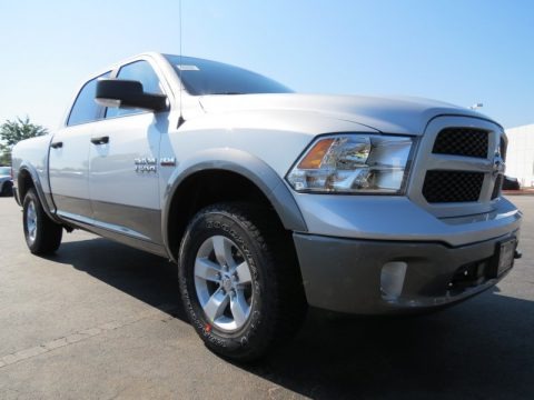 2013 Ram 1500 Outdoorsman Crew Cab 4x4 Data, Info and Specs
