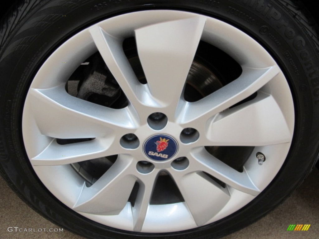 2010 Saab 9-3 Aero Sport Sedan Wheel Photo #82327829