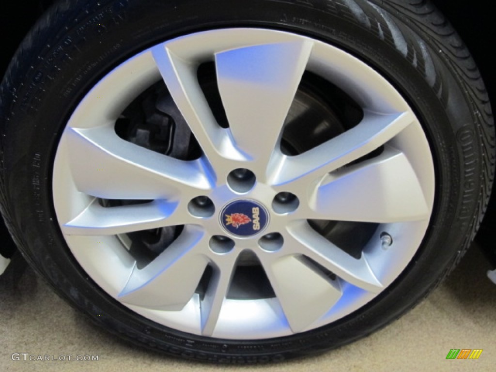 2010 Saab 9-3 Aero Sport Sedan Wheel Photos